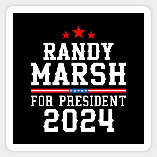 Randy Marsh 2024 For President Sticker by idjie